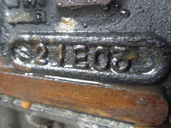 MOTEUR OPEL 2.0DTI ( POMPE 203 ) CODE MOTEUR Y20DTH - Vue 7